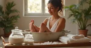 Escalda pés com sal grosso ou sal amargo: qual realmente vale seu dinheiro?