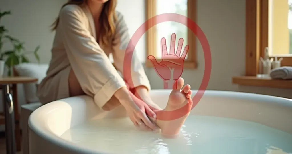 Escalda Pés Diabetes Perigos: Como Evitar Queimaduras e Amputações