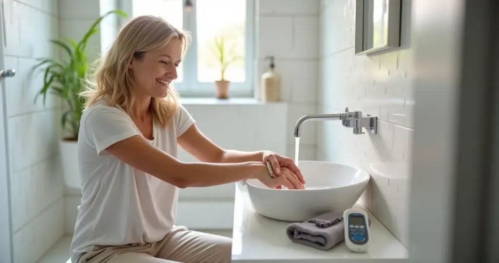 Escalda pés para diabéticos: como evitar queimaduras sem sentir dor