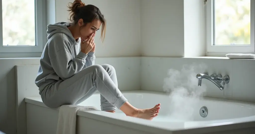 Escalda-pés piora dor no calcanhar? Saiba quando evitar esse erro Escalda-pés piora dor no calcanhar? Saiba quando evitar esse erro