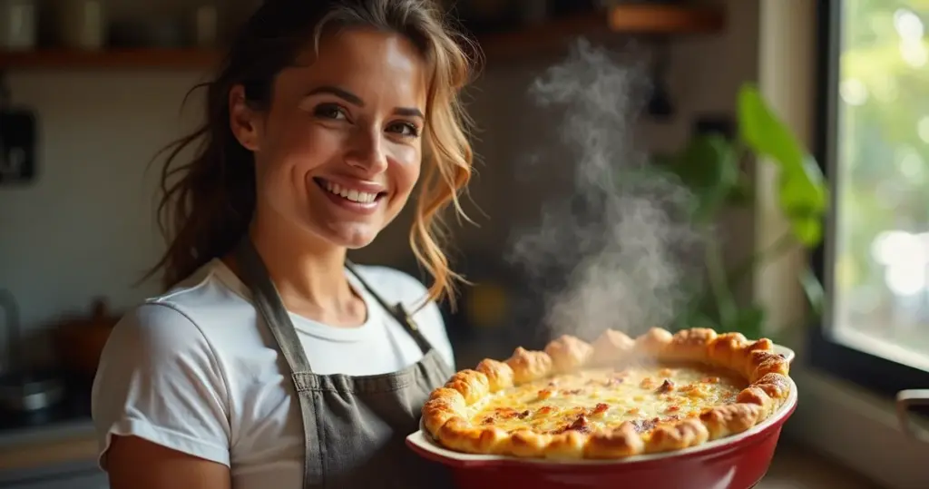 Escondidinho de batata c carne moida cremoso que não resseca nunca