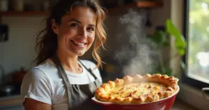 Escondidinho de batata c carne moida cremoso que não resseca nunca