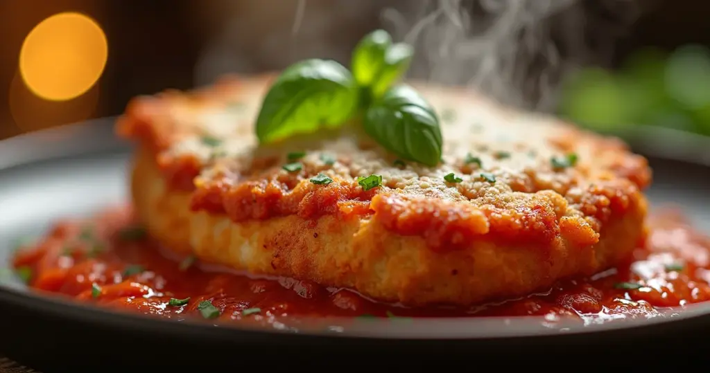 File de Frango a Parmegiana: Crocante Perfeito e Suculento em 45 Min