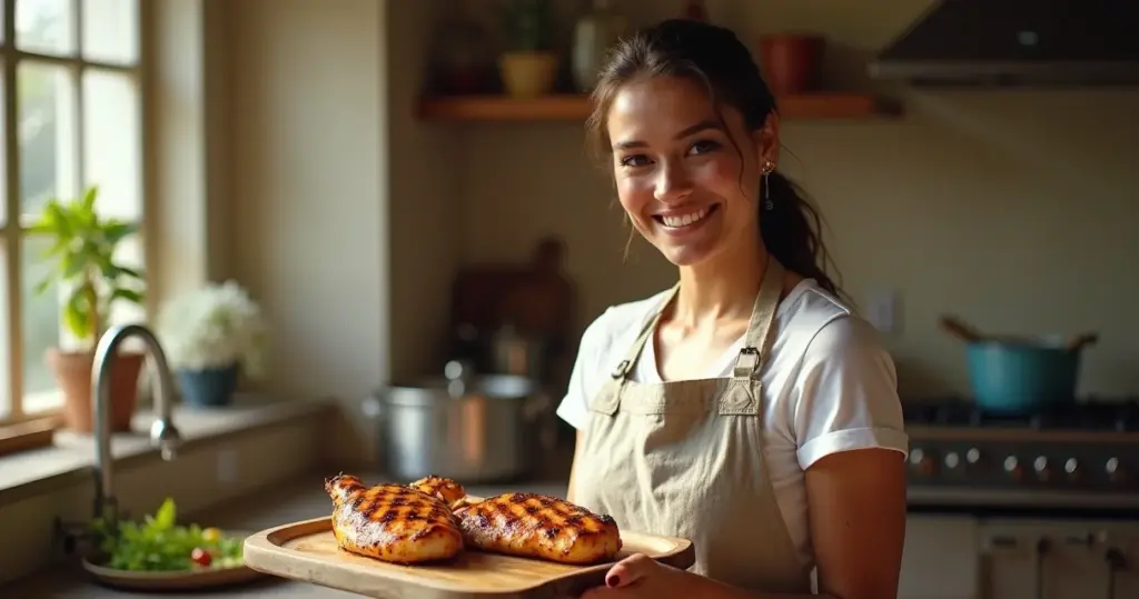 File de Frango Grelhado Suculento: Nunca Mais Coma Frango Seco