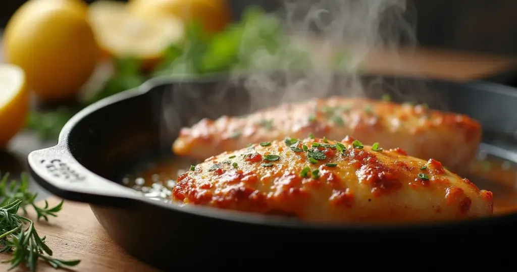 File de frango na frigideira: dourado e suculento em 20 minutos