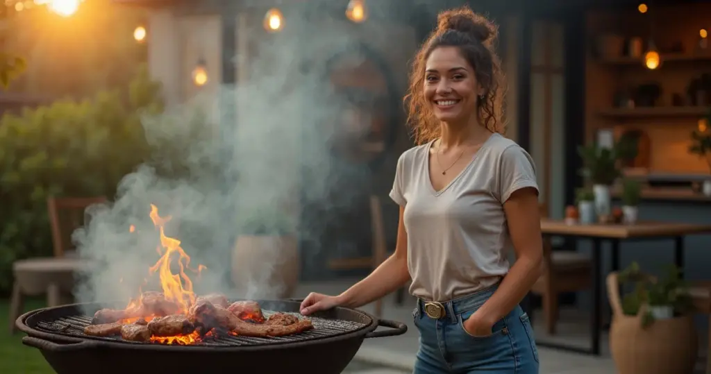 Fogão de Carvão: Economize no Gás com Sabor de Brasa em Casa