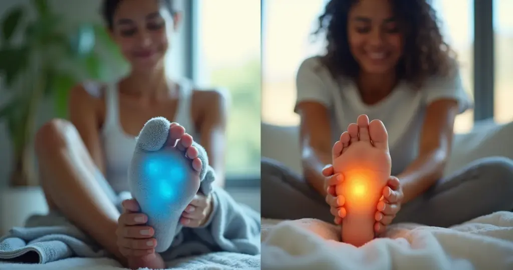 Gelo ou Massagem: Qual o Melhor para Dor no Pé? A Resposta que Acaba com a Dúvida