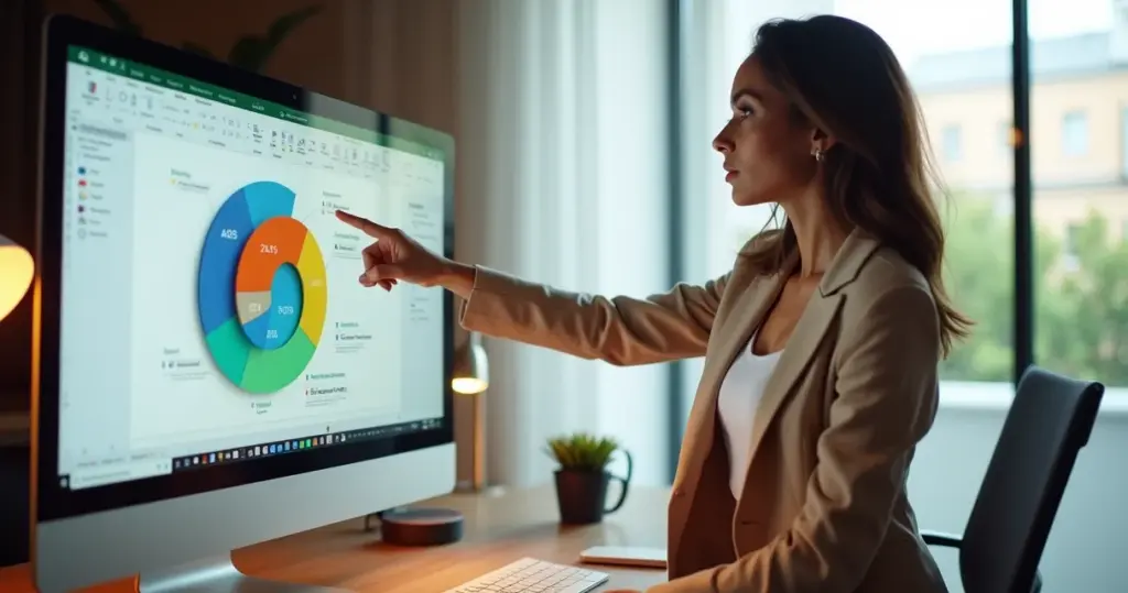 Pare de errar no gráfico de pizza no Excel: faça como profissional