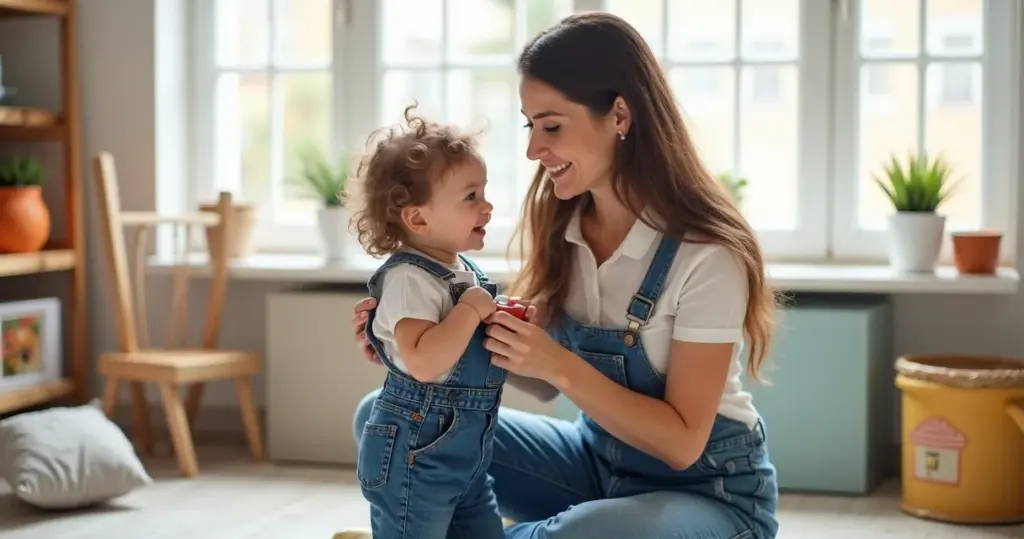 23 Ideias de Jardineira Infantil Que Economizam Seu Dinheiro