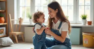 23 Ideias de Jardineira Infantil Que Economizam Seu Dinheiro