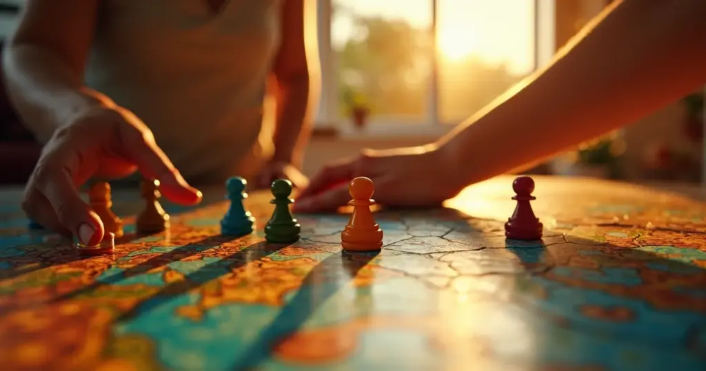 Jogo tabuleiro certo transforma sua noite em memória épica Jogo tabuleiro certo transforma sua noite em memória épica