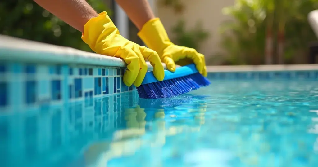 Limpeza de piscina: o erro de R$ 300 que 91% dos donos cometem
