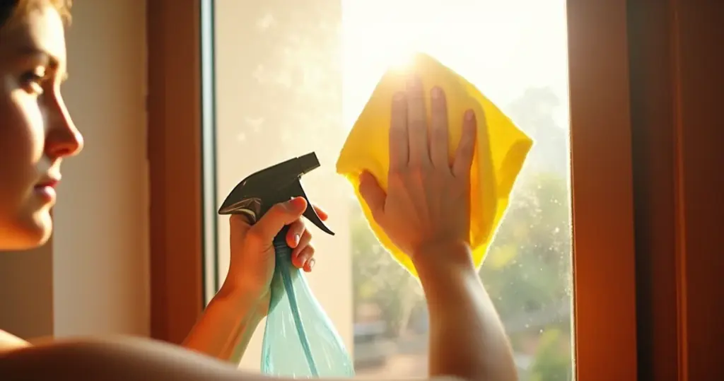 Limpeza de vidros sem manchas: o truque caseiro que ninguém te contou