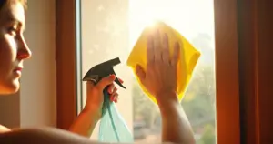 Limpeza de vidros sem manchas: o truque caseiro que ninguém te contou