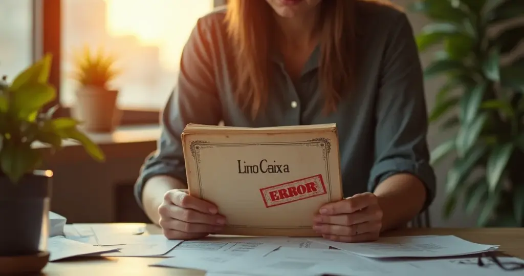 Livro caixa: o erro que afunda seu negócio e como virar o jogo