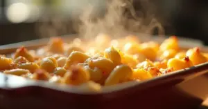 Macarrão no forno: o truque do chef para ficar cremoso e gratinado