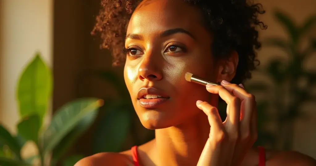 17 Ideias de Maquiagem Pele Morena para um Glow que Parece de Dentro