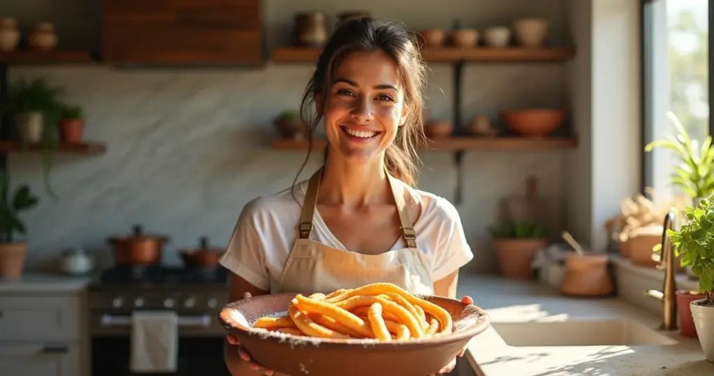 Massa de churros caseira: crocante por fora e macia por dentro em 30min
