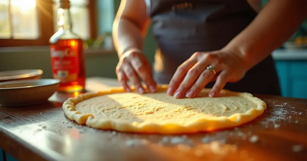 Massa de pastel para vender que fica crocante por 15 minutos