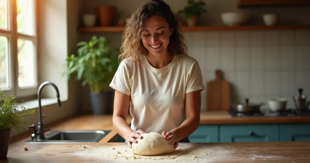 Massinha com trigo: diversão por horas por menos de R$5