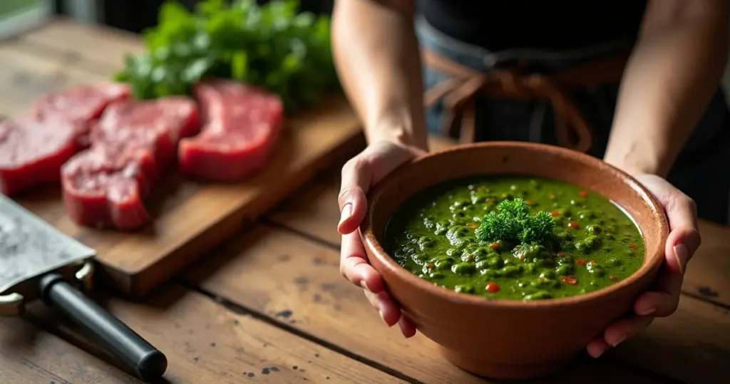 Molho Chimichurri Argentino: Faça em 15 Min e Transforme Seu Churrasco