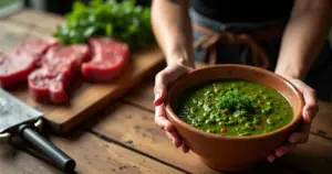 Molho Chimichurri Argentino: Faça em 15 Min e Transforme Seu Churrasco