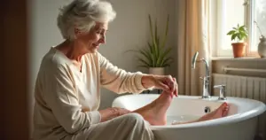 Neuropatia periférica e escalda pés riscos: evite queimaduras sem dor