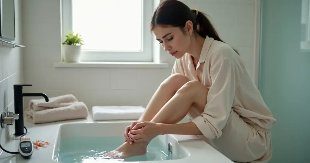 O que acontece se diabético faz escalda pés errado: 6 erros que levam a amputação O que acontece se diabético faz escalda pés errado: 6 erros que levam a amputação