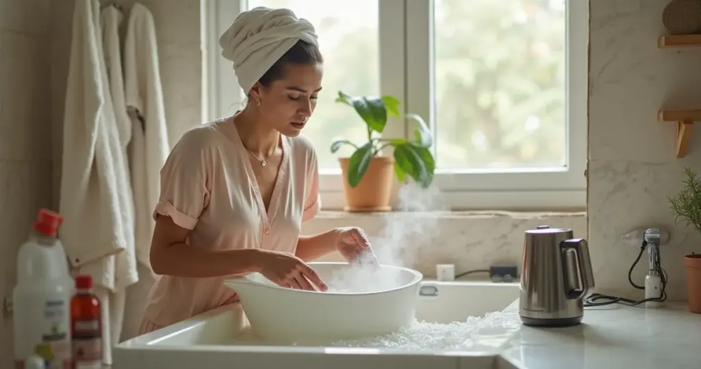 O que não fazer no escalda pés: 9 erros que podem queimar seu cabelo e saúde O que não fazer no escalda pés: 9 erros que podem queimar seu cabelo e saúde