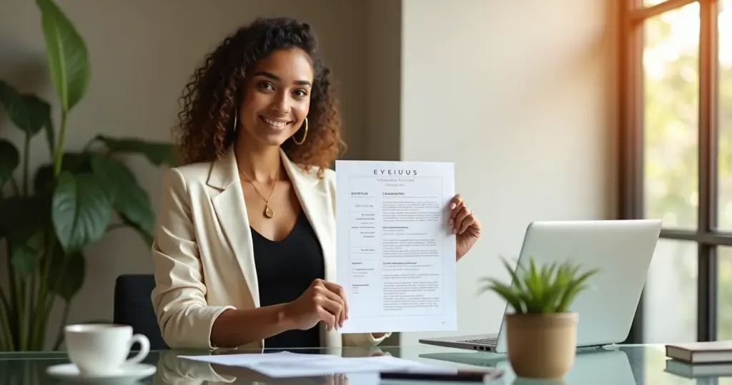 O resumo de um currículo que faz recrutadores pararem em 7 segundos O resumo de um currículo que faz recrutadores pararem em 7 segundos