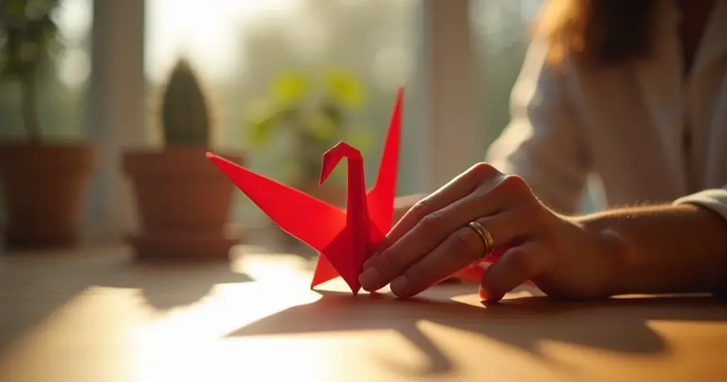 Origami de papel: o erro de 1mm que estraga sua peça e como evitar Origami de papel: o erro de 1mm que estraga sua peça e como evitar