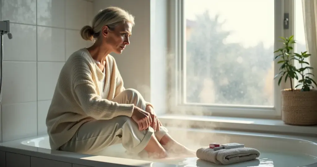 Os perigos do escalda pés para quem tem diabetes: o erro que pode custar seus pés