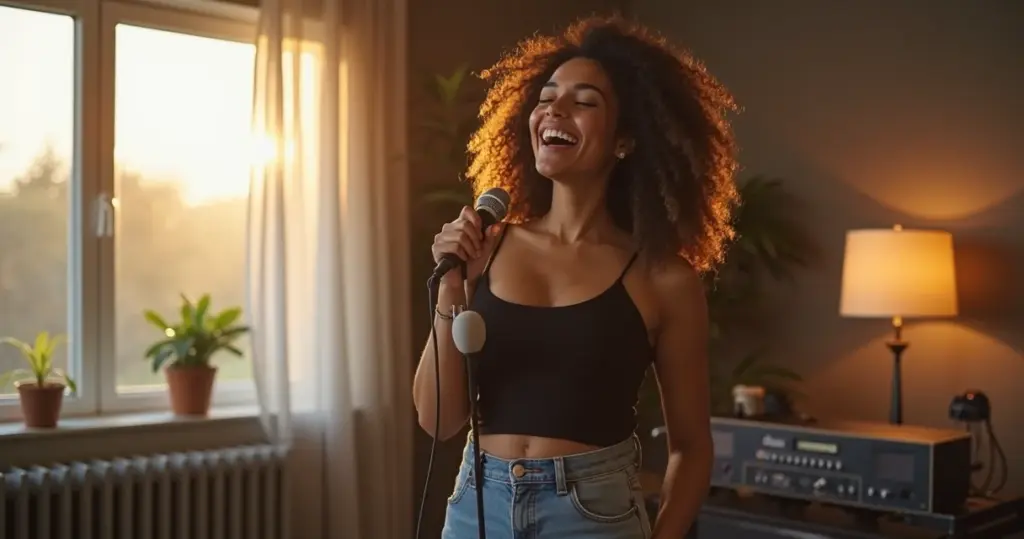 Para cantar melhor: a técnica que destrava sua voz em 5 minutos