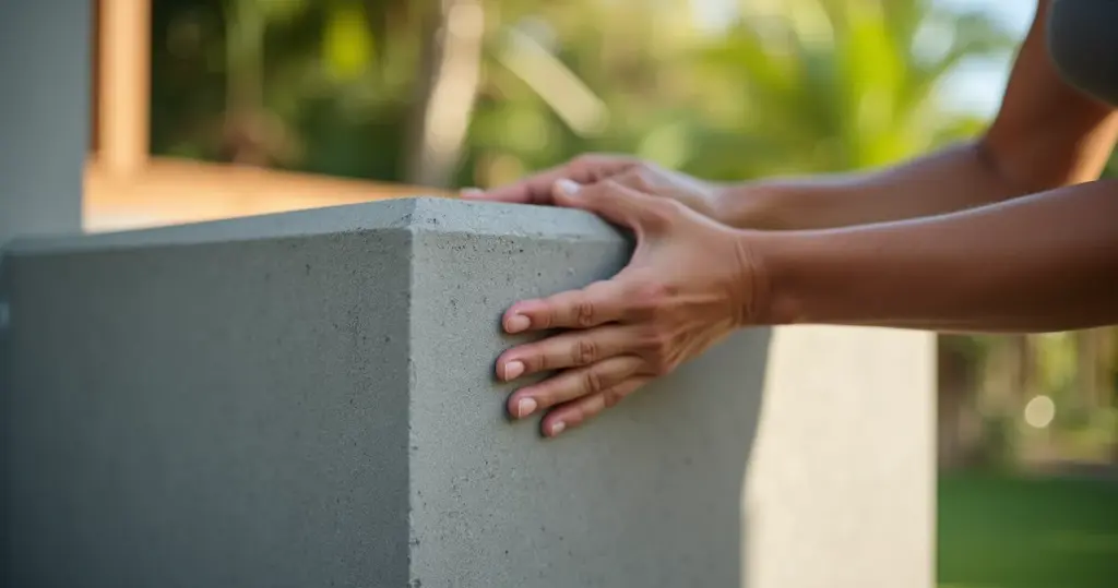 Placa de concreto para muro: como economizar R$ 1.500 e terminar em 3 dias Placa de concreto para muro: como economizar R$ 1.500 e terminar em 3 dias
