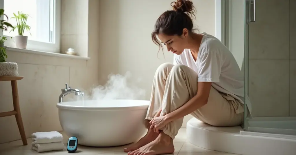 Por que diabéticos não devem fazer escalda pés riscos: o erro que pode custar seus pés Por que diabéticos não devem fazer escalda pés riscos: o erro que pode custar seus pés