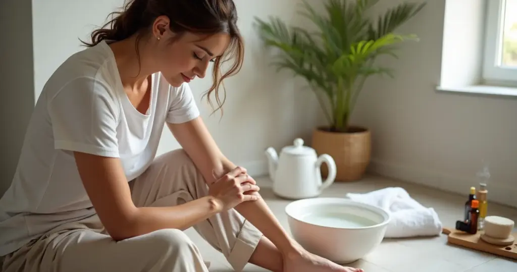 Principais erros escalda pés diabetes: o detalhe que salva seus pés