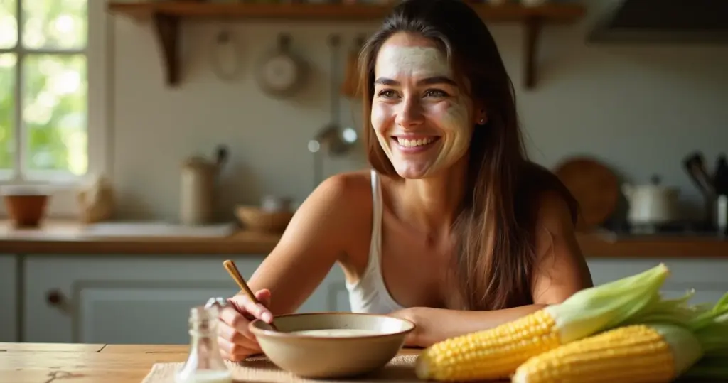 Progressiva de maizena: cabelo liso e brilhante em 20 minutos