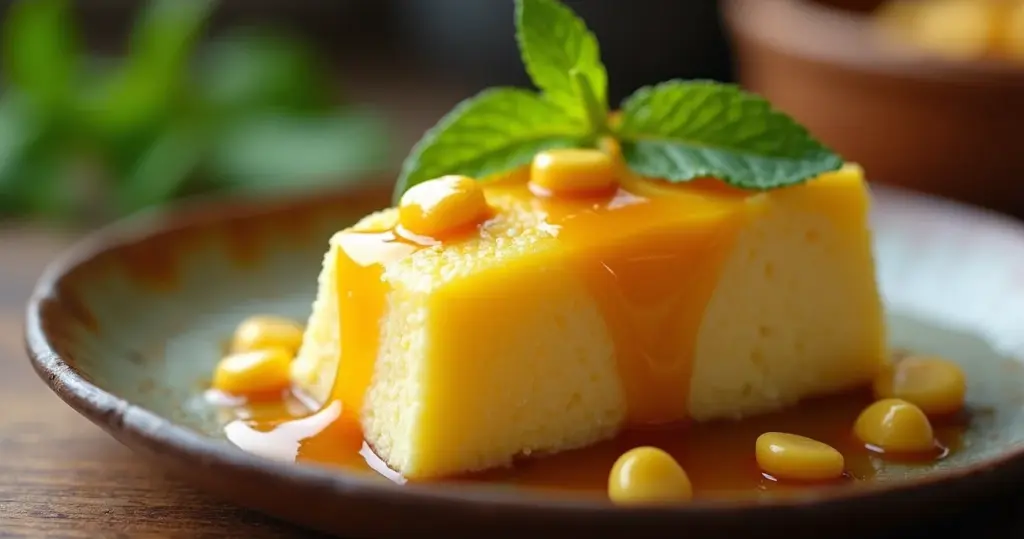 Pudim de milho verde cremoso e sem furinhos: técnica que funciona