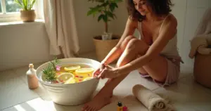 Quanto custa fazer escalda pés caseiro? Menos de R$ 5 por sessão de spa