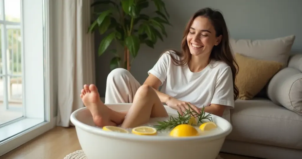 Quanto custa fazer escalda pés em casa? Menos de R$5 por sessão!