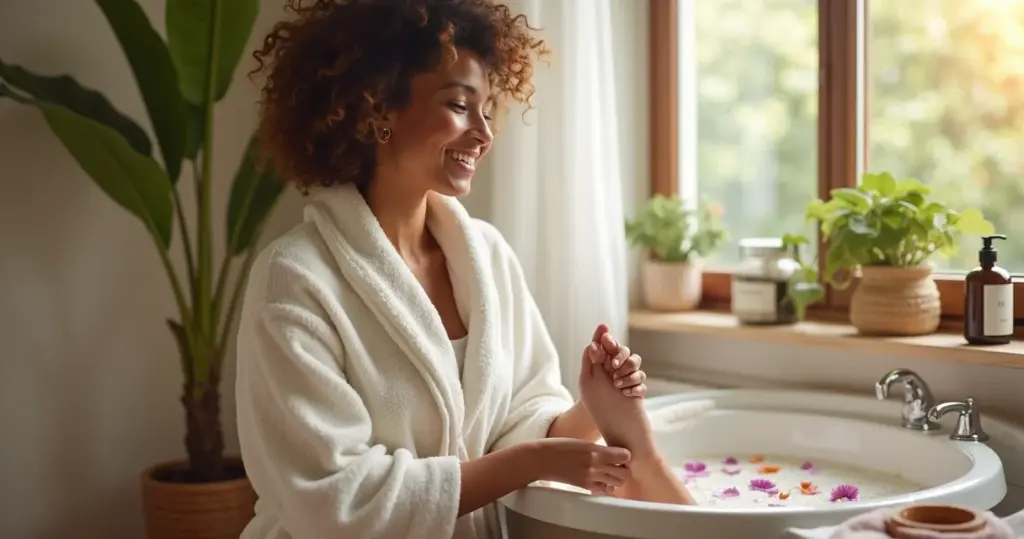 Quanto custa fazer escalda pés em casa? Menos de R$ 5 por sessão!