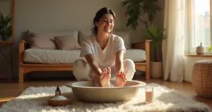 Quanto custa fazer escalda pés em casa? Menos que um café e relaxa mais