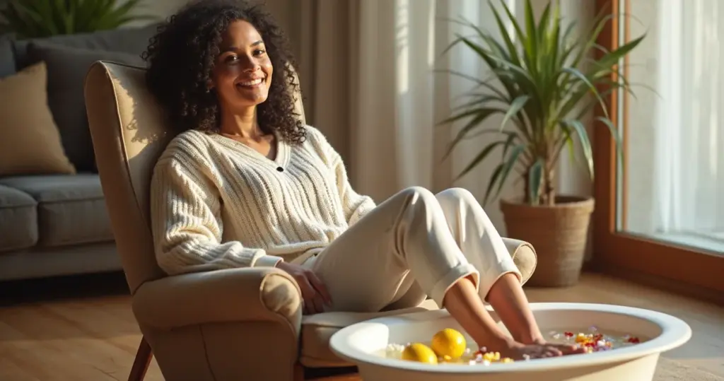 Quanto custa fazer escalda pés em casa? Menos de R$5 por sessão!