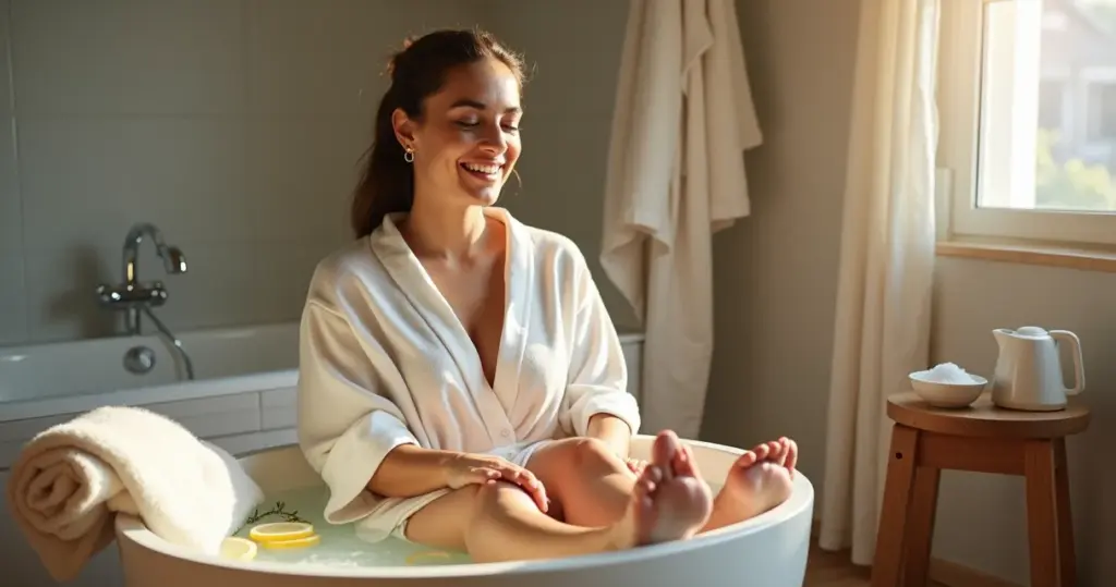 Quanto custa fazer escalda pés em casa? Menos de R$5 por sessão!