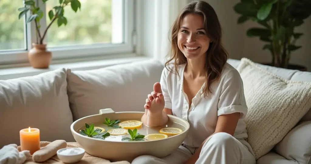Quanto custa fazer um spa caseiro para os pés? Menos de R$5 por sessão!