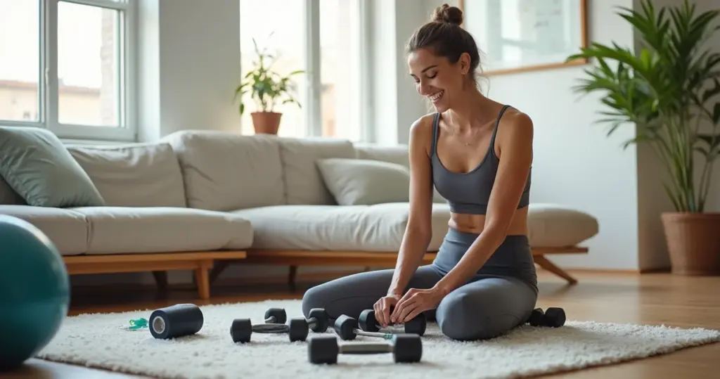 Quanto custa montar kit exercícios caseiros? Do R$0 ao R$3.000