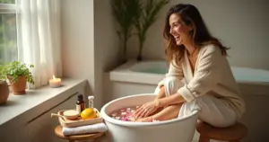 Quanto custa montar um spa de pés em casa? Menos de R$100 e você economiza