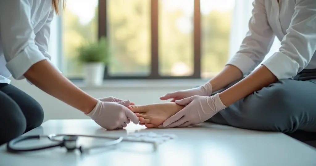 Quanto custa o tratamento de um pé diabético infectado? Economize até 40%