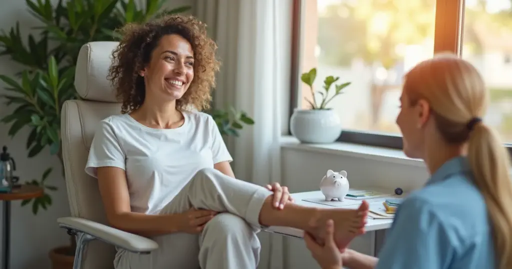 Quanto custa podólogo para pés diabéticos? A resposta que salva seus pés e seu bolso