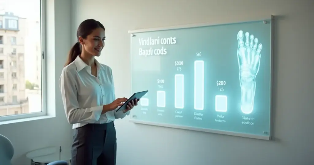 Quanto custa tratar pé diabético? Veja os valores reais e como planejar